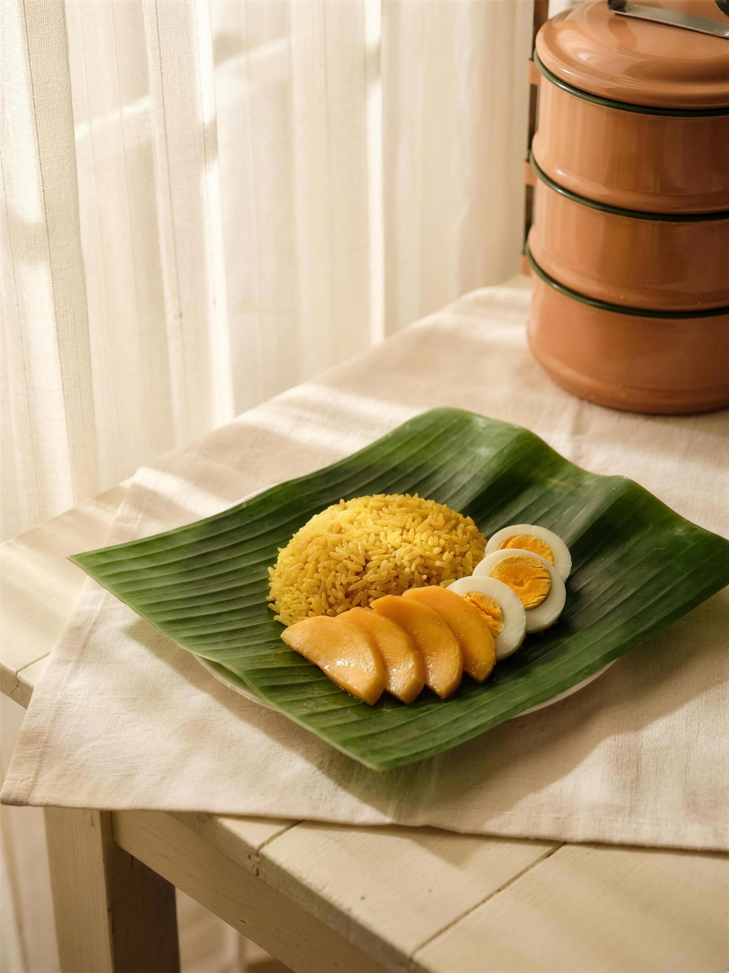 Gambar iringan bagi puisi “bekal”.